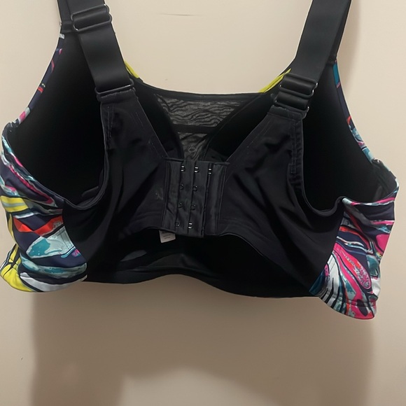 LIVI for Lane Bryant Colorful Wireless Sports Bra in Size 42DD (E), EUC - Picture 6 of 10